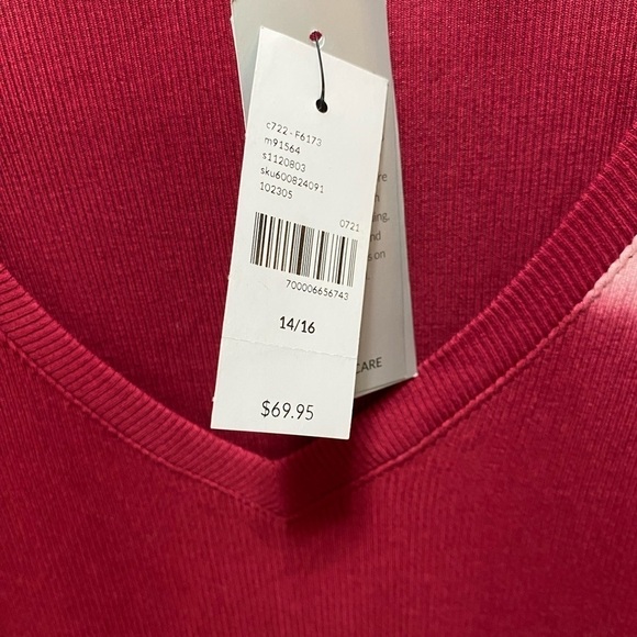 Women’s Lane Bryant Tie Dye Dress‎ Size 14/16 - Picture 3 of 5